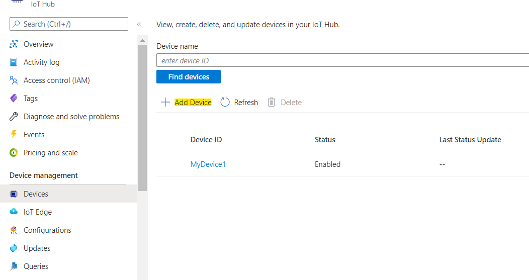 How to send Telemetry using Azure IoT and Azure Functions to Business ...