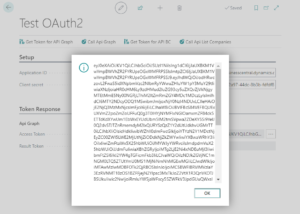 How To Get Access Token In Business Central Using OAuth2 Codeunit ...