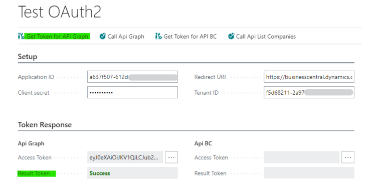 How to get Access Token in Business Central using OAuth2 Codeunit ...